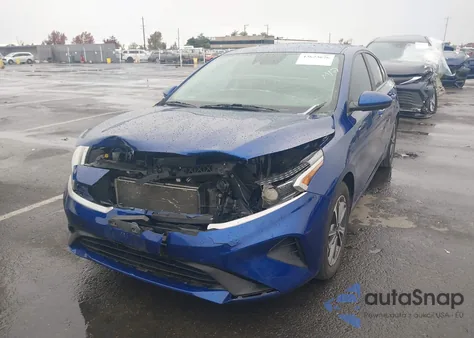 2022 Kia Forte Lxs from USA, damaged, VIN 3KPF24AD1NE463535